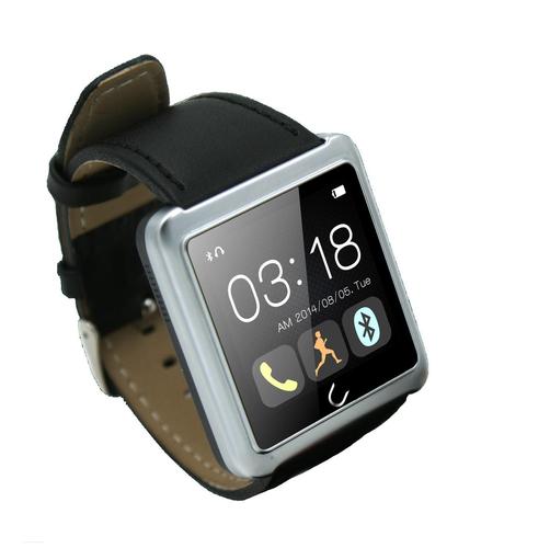 真皮表带智能手表 蓝牙智能手表手机 工厂直销 量大从优现货