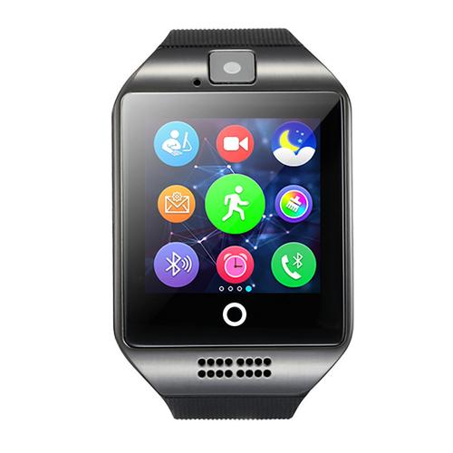 q18智能手表手机蓝牙插卡智能穿戴优美弧度时尚手表礼品厂家直销